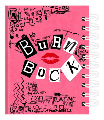 Libreta De Puntos Mean Girls