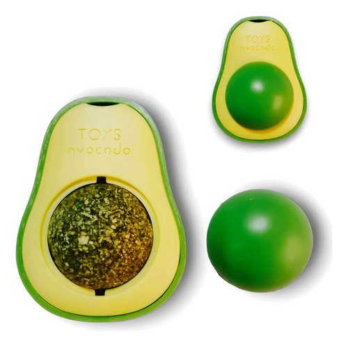 Catnip Avocato Para Gatos Cor Verde-limão