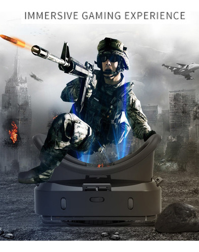Gafas Realidad Virtual 3d Vr Shinecon G10 Con Control
