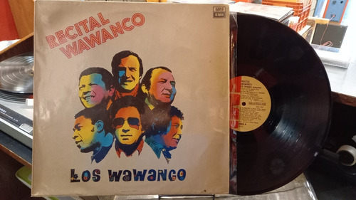 Los Wawanco Recital Wawanco Lp Disco Vinilo Ex