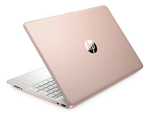 Imagen 3 de 5 de Notebook HP 15-ef0025wm rosa 15.6", AMD Ryzen 5 3500U 8GB de RAM 256GB SSD, AMD Radeon RX Vega 8 1366x768px Windows 10 Home