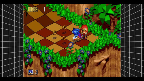 Imagen 3 de 7 de Cartucho Juego Sega Genesis Megadrive 16 Bit Sonic 3d Blast