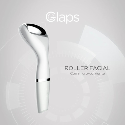 Imagen 4 de 8 de Roller Masajeador Lifting Facial Alta Frecuencia Glaps