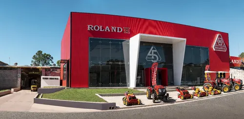 Tractor Roland H 70 Compacto Turbo Con Ruedas Agricolas