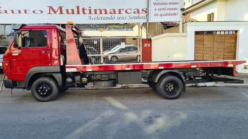 Imagem 4 de 13 de Volkswagen 8.160 Plataforma Guincho