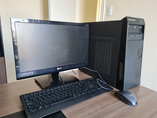 Imagem 3 de 3 de Pc Completo Cpu Torre Core I5 8gb Ram Hd 500gb Monitor 18