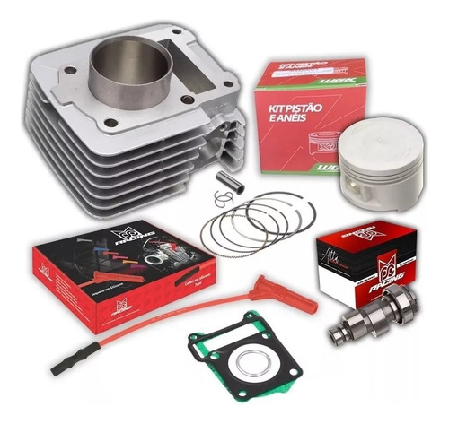 Kit 150cc Para Ybr 125 / Factor / Xtz Yamaha Preparado