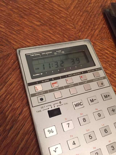 Calculadora Musical Casio Ml-90 Vintage