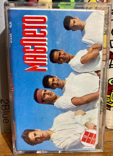 Cassette Musica Magneto - Más. Original De Colección (Usado)
