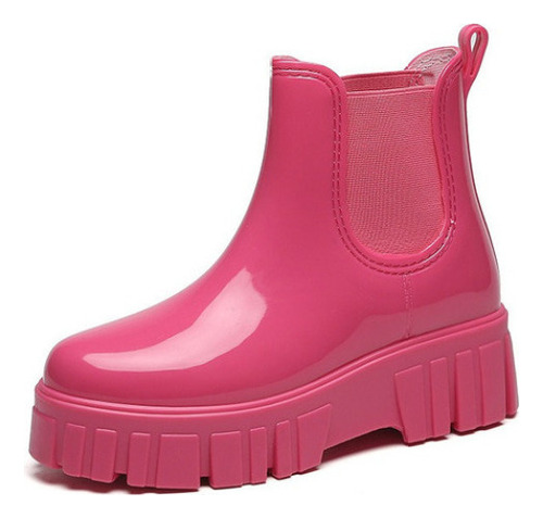 Botas De Lluvia Impermeables Y Antideslizantes Para Mujer