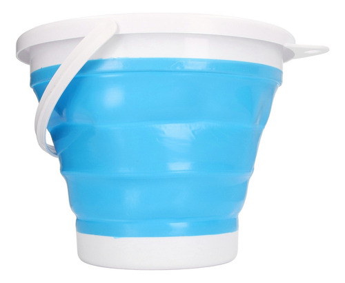 D Cubo De Lavado Tipo Turbina, Plegable, 5 Kg, Tamaño Grande