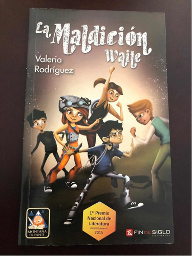 Libro La Maldición Waite - Valeria Rodríguez - Oferta