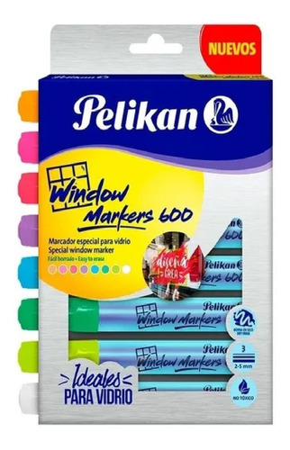 Marcador Para Vidrio Pelikan Window Markers 600 