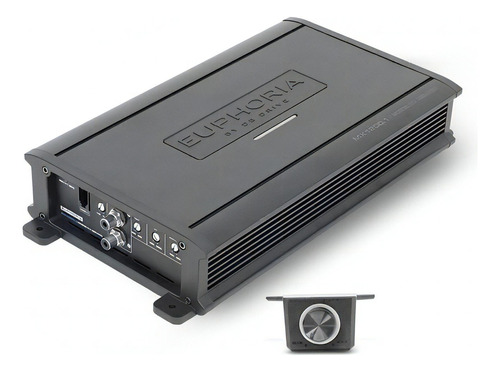 Amplificador Db Drive Euphoria 1200w Nano Para Bajos Potente