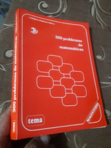 Libro 300 Problemas De Matemáticas Magisterio