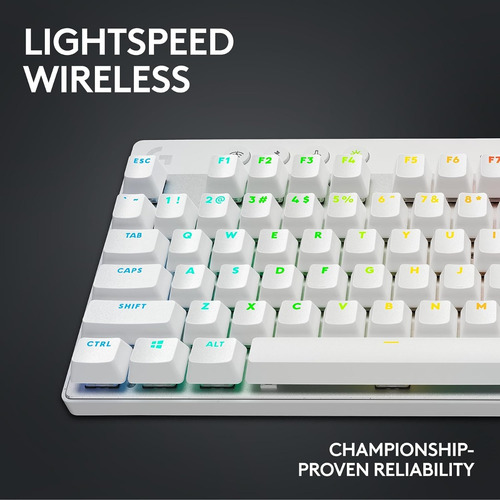 Teclado Logitech G Pro X Tkl Lightspeed Inalámbrico