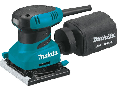 Lijadora Orbital 1/4 Pliego Makita Bo4556