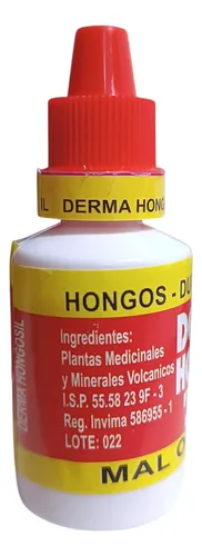 Gotas Hongos Pie De Atletas