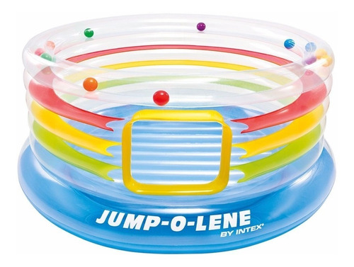 Juguete Inflable Pelotero Intex Jump (48264np)