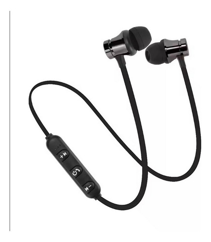 Auricular Inalámbrico Xt11 4.2 Magnetico Ar1 Auxt11 Ellobo Color Oscuro