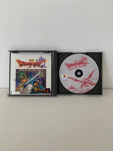Dragon Quest Iv 4 - Playstation 1 Original (Usado)