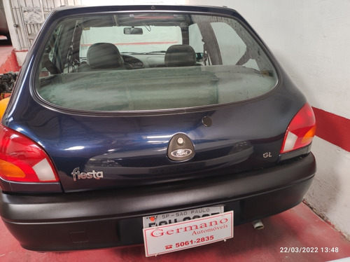 Imagem 3 de 6 de Ford Fiesta 1.0 Gl 3p 2001 Azul
