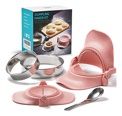 Mumsung Dumpling Maker, Juego De Moldes De Prensa Para Empan