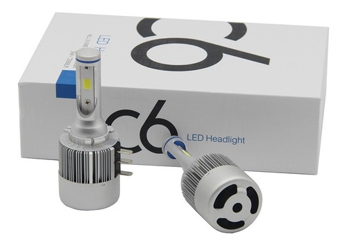 Imagen 1 de 7 de H15 Led Golf Tiguan Luz Diurna Plug And Play 7600 Lumens