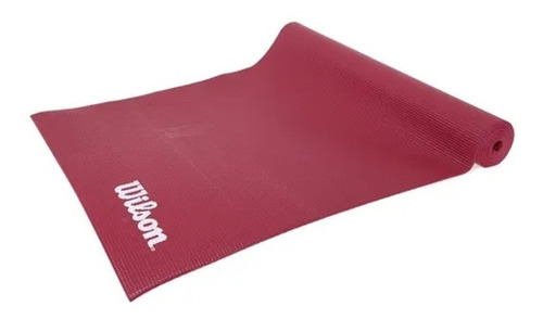 Yoga Mat Tapete Wilson 6mm Rojo