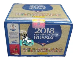 Caja Del Mundial Rusia 2018 Panini (100 Sobres) Original