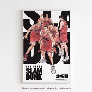 Poster The First Slam Dunk Anime Película