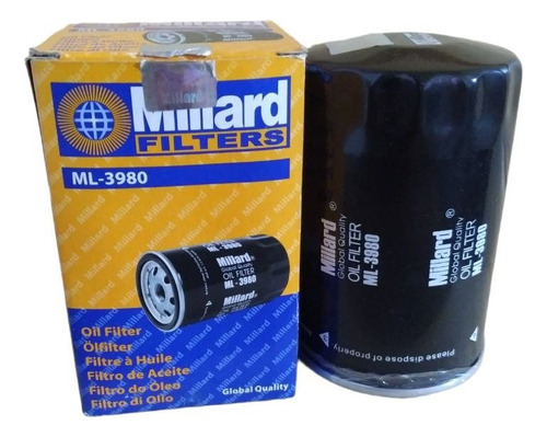 Filtro Aceite Ml-3980 Chevrolet Blazer 262 Y Vortec