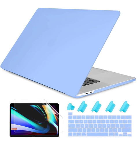 Carcasa Rigida Para Macbook Pro 13 2020/21 Serenity Blue