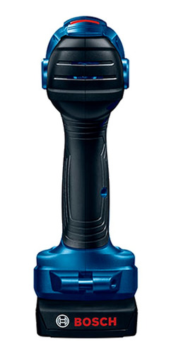 Imagen 5 de 5 de Taladro atornillador inalámbrico de 13mm Bosch GSR 180-LI 18V + 2 baterías de 2Ah con maletín de transporte 110V/220V