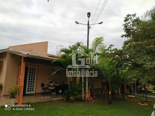 Chácara Com 7000m² -aceita Permuta - Possui Duas Casas, Area De Churrasco, Piscina, Campo De Futebol, Pomar Na Cidade De Tupã´-sp - Ch0050