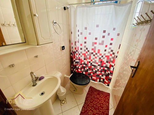Imagem 7 de 9 de Apartamento Com 2 Dormitórios À Venda, 55 M² Por R$ 220.000,00 - Canto Do Forte - Praia Grande/sp - Ap2755