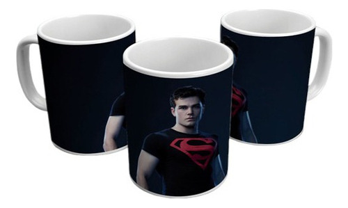 Caneca Em Porcelana Superboy Titans