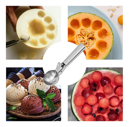 . Cuchara For Helado De Acero Inoxidable Cucharas For Helado