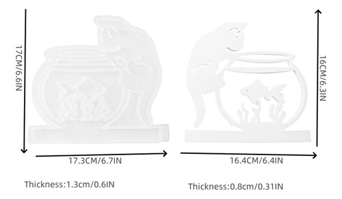 Molde De Resina De Silicona Para Portavelas Molde De Silicon