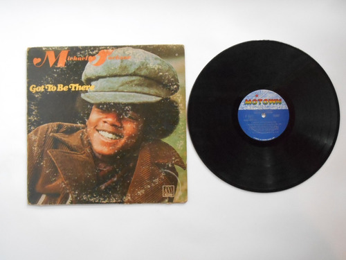 Lp Vinilo Michael Jackson Got To Be There Edición Usa 1971