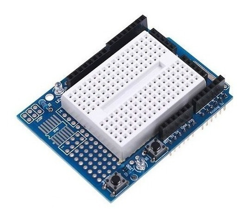 Mgsystem Arduino Shield Protoshield + Mini Protoboard