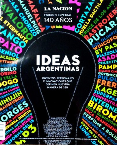 Ideas Argentinas - Inventos, Personajes Argentin140 Años (7)