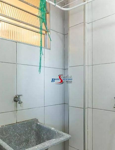 Apartamento Com 2 Dormitórios À Venda, 50 M² Por R$ 345.000 - Centro - São Paulo/sp - Ap3059