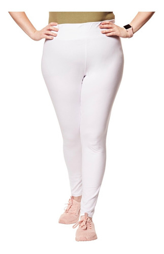 Calça Legging Feminina Super Branca Basicamente