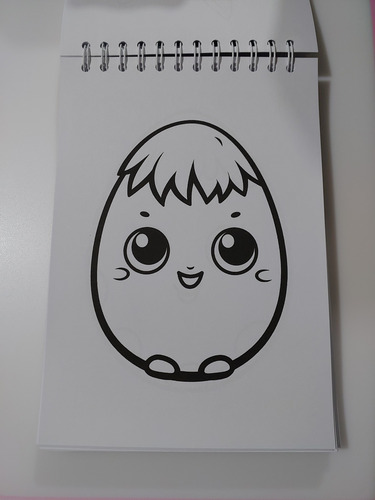 Libro Para Colorear Conejito De Pascua Y Huevitos De Pascua