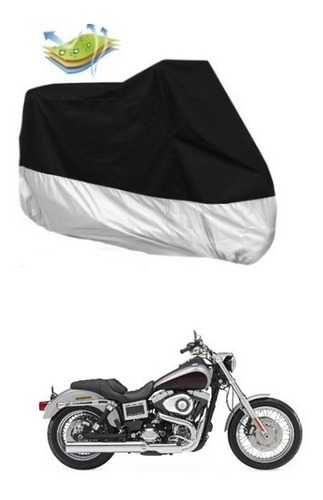 Funda Tapa Xxl Impermeable Harley Davidson Dyna Low Rider