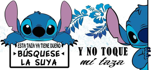 Imagen 5 de 5 de Taza Disney Lilo Y Stich, Esta Taza Ya Tiene Dueño