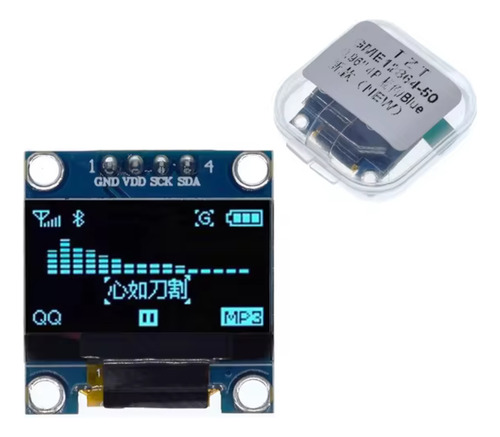 Pantalla Lcd Para Arduino Oled 128x64 I2c Serial