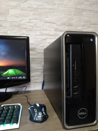 Imagen 2 de 9 de Torre Pc I3 250gb 4gb Ram + Wifi Teclado Y Mouse! Oferta!