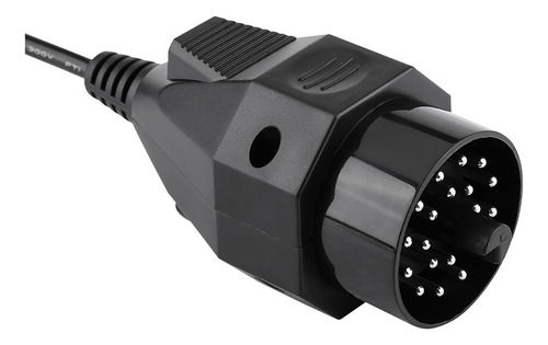 Cabo Adaptador Para Conector E36 20 Pinos Para 16 Pinos Obd2